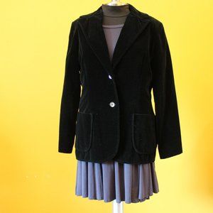 Vintage Koret of California Velvet Blazer Sz M